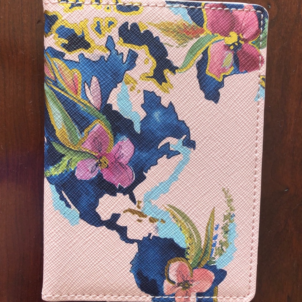Anthropologie Passport Holder NWOT
